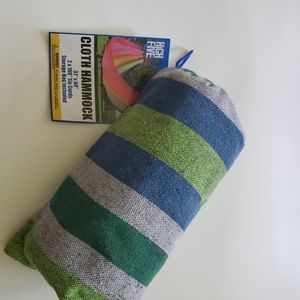 High Five Cloth Hammock 31” x 80”  2 x 109" Tie Co